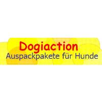 Auspackpakete für Hunde - Dogiaction.de in Frankfurt am Main - Logo