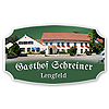 Gasthof Schreiner in Lengfeld Gemeinde Bad Abbach - Logo
