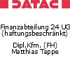 Finanzabteilung 24 UG (haftungsbeschränkt) in Lindhorst bei Stadthagen - Logo