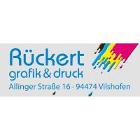 Rückert - Grafik & Druck in Vilshofen in Niederbayern - Logo