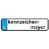 kennzeichen-mayer in Ehingen an der Donau - Logo