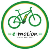 e-motion e-Bike Welt Olpe in Olpe am Biggesee - Logo