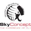 SkyConcept - Fallschirmspringen Tandemspringen in Ailertchen - Logo