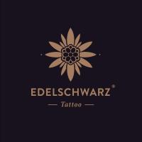 Edelschwarz-Tattoo in Lauingen an der Donau - Logo