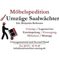 Möbelspedition Umzüge Saalwächter Inh. Benjamin Beilmann in Bingen am Rhein - Logo