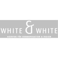 WHITE & WHITE Agentur für Kommunikation & Design in Berlin - Logo