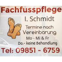 Fachfusspflege Schmidt in Dinkelsbühl - Logo