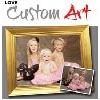 Love Custom Art in West Stadt Sendenhorst - Logo