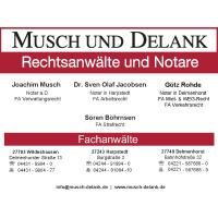 Musch und Delank Rechtsanwälte und Notare in Harpstedt - Logo