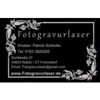 Fotogravurlaser in Nobitz - Logo