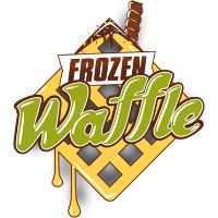 Frozen Waffle Eiscafe in Düren - Logo