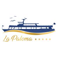 La Paloma - Marksburgschifffahrt Vomfell in Spay am Rhein - Logo