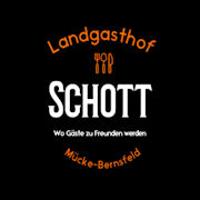 Landgasthof Schott in Bernsfeld Gemeinde Mücke - Logo