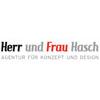 Herr und Frau Hasch Agentur für Konzept und Design in Dortmund - Logo