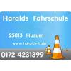 Haralds Fahrschule in Husum an der Nordsee - Logo