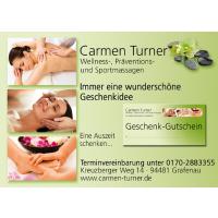 Carmen Turner Wellness-, Prävenions-, Sportmassagen in Grafenau in Niederbayern - Logo