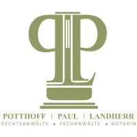Rechtsanwälte und Notarin Potthoff Paul Landherr - Rechtsanwältin & Notarin Anja Paul LL.M. in Gütersloh - Logo