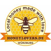 Bio Imkerei Honeylovers - Local Honey made with love - in Würzburg - Logo