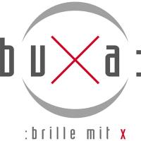 Buxa: Brille mit X in Bochum - Logo