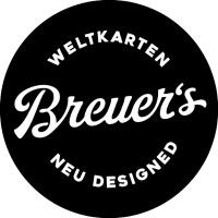 Breuers Weltkarten Manufaktur in Wildeshausen - Logo