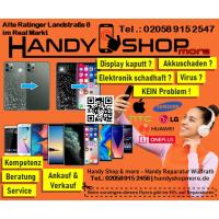 Handy Shop & more - Handy Reparatur Wülfrath im Real Markt in Wülfrath - Logo