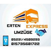 Erten Express Umzüge in Detmold - Logo