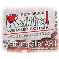 Raithel Werbetechnik und Textildruck in Oberhaid im Westerwald - Logo