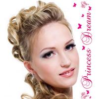 Princess Dream Extensions in Potsdam - Logo