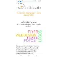 Webdesign catkiss.de in Potsdam - Logo