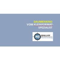 MB Druck+Werbung Ballas in Kühbach - Logo