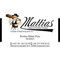 Dachdecker Meisterbetrieb R.M.P Mattias in Gelsenkirchen - Logo
