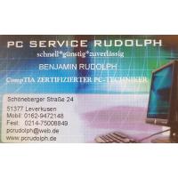 PC SERVICE RUDOLPH in Leverkusen - Logo