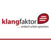 klangfaktor - Praxis für Logopädie & Coaching in Nürnberg - Logo