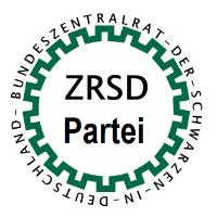 ZRSD Partei Mecklenburg-Vorpommern in Schwerin in Mecklenburg - Logo