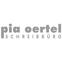 Schreibbüro Pia Oertel in Hamburg - Logo