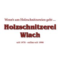 Holzschnitzerei Wlach in Mühlhausen in der Oberpfalz - Logo