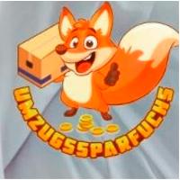 Umzugssparfuchs in Düsseldorf - Logo