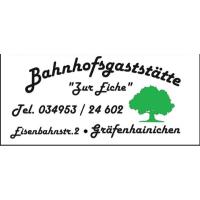 Bahnhofsgaststätte "zur Eiche" in Gräfenhainichen - Logo