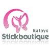 Kathys Stickboutique Stickartikel Handarbeiten in Meißen - Logo