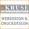 WEBDESIGN & DRUCKDESIGN - KRUSE in Wilhelmshaven - Logo