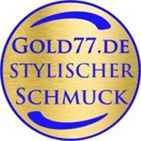 Gold77.de Stylischer Schmuck in Prien am Chiemsee - Logo