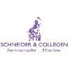SCHNEIDER & COLLEGEN Rechtsanwälte München PartG mbB in München - Logo