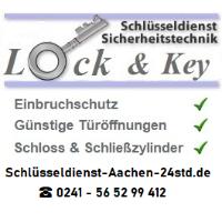 Schlüsseldienst Aachen 24std in Aachen - Logo