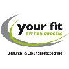 yourfit - Leistungs & Gesundheitscoaching in Bremen - Logo