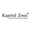 Kapitel Zwei. Deutsch-Sprachschule Berlin in Berlin - Logo