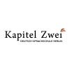 Kapitel Zwei. Deutsch-Sprachschule Berlin in Berlin - Logo