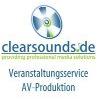 clearsounds.de - Medienagentur in Berlin - Logo