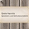 Grete Harnitz - Sprecherin in Lüneburg - Logo