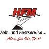 HFM Zelt- und Festservice oHG in Koblenz am Rhein - Logo