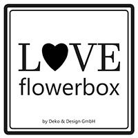 Love Flowerbox - Rosenboxen & Trockenblumen in Weinsberg - Logo